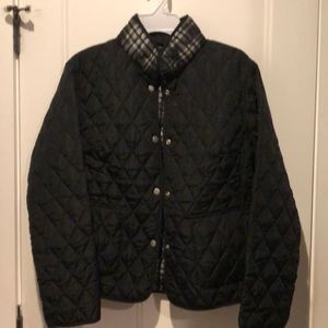 Jane Ashley reversible quilted jacket.